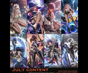 2024 July Content