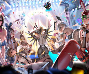 overwatch bunny