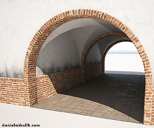 Building Gateway Low Poly