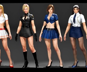 Tekken 8 Police mod Pack anna added