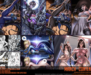 2021 March Content