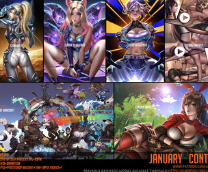 2021 January Content