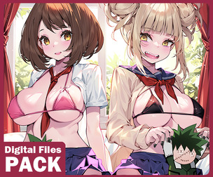 My Hero Academia + Mizuki - Pack