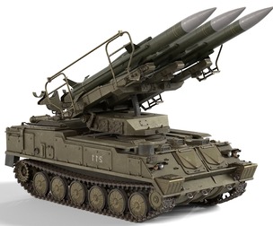 2K12 Kub Missile system