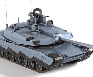 ABRAMS-X Tank