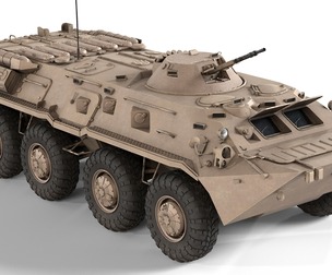 BTR-80 Armoured Personnel carrier