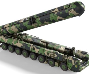 Dongfeng 41 ICBM Ballistic Missile
