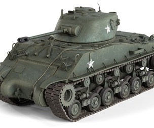 M4 Sherman Tank