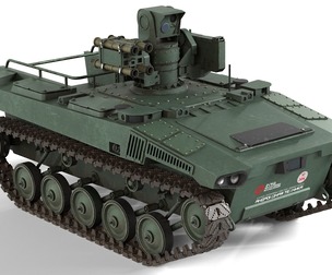 Marker Anti Tank Robot UGV