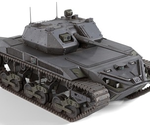 Ripsaw M5 Ground Vehicle