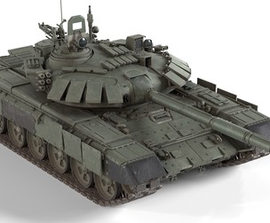 T 72 B3 Main Battle Tank