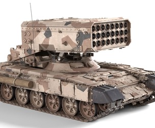 TOS 1A Buratino Flame Thrower