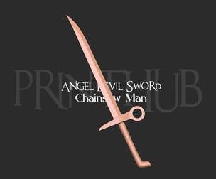 Chainsaw man Angel Devil Sword Cosplay