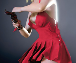 JV-CR-AW The Girl in Red