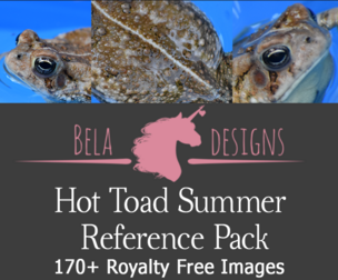 Bela designs' Hot Toad Summer Reference Pack