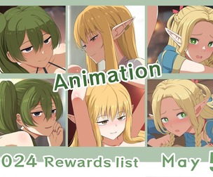 2024-05 Patreon rewards pack