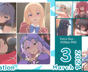 2024-03 Patreon rewards pack