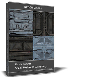 DOSCH Textures: SciFi Textures