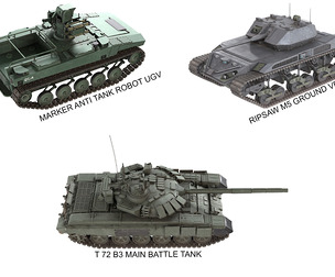 5 Military Vehicles Collection v16