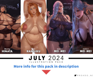 [ JULY 2024 ] Illustration Reward