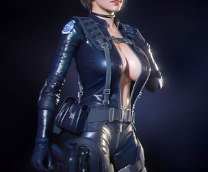 JV-CR-AW BSAA Catsuit