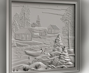 Picture for Milling on a CNC Machine