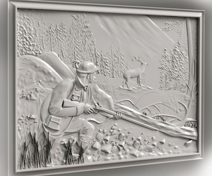 Relief Picture Hunter on The Hunt for a CNC