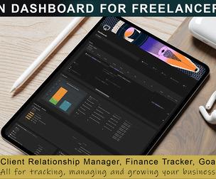 Freelancer Template for Notion