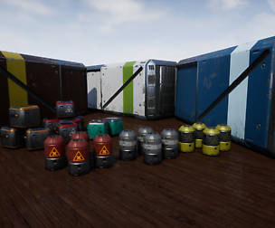 Shipping Containers Kit