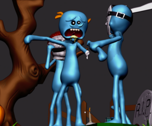 Mr. Meeseeks Halloween
