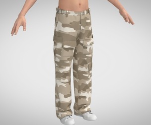 Baggy Cargo Pants