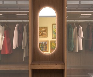 3D Wardrobe Model