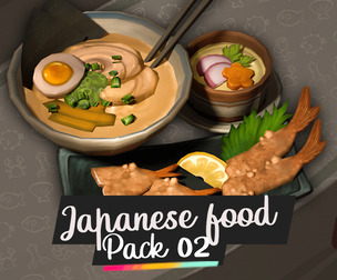 Japanese Food Pack 02