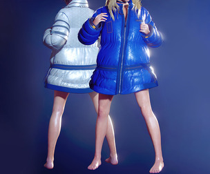 JV-CR-AW Pragma Suit and Pose