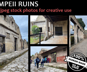 Ruins of Pompeii and Herculaneum - reference pack