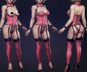 R4-AG BD5M Pink Suit