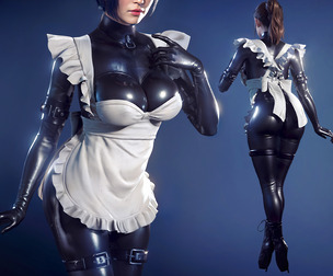 R2-R3-JV/CR/AW BM Maid and Pose
