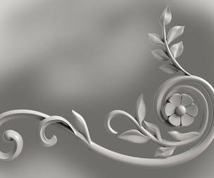 Grape Leaf Decor for CNC Router