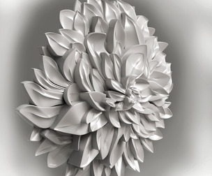 Flower for CNC Router