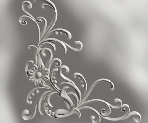 Volumetric Decor for CNC Milling