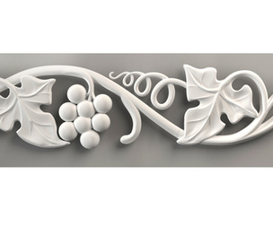 Grape Leaf Decor for CNC Router