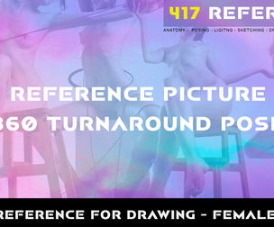 Drawing Reference - Female 20