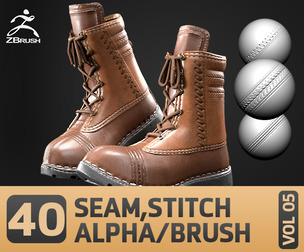 40 Seam, Stitch Alpha/Brush