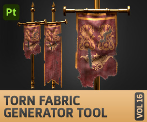 Torn Fabric Generator Tool