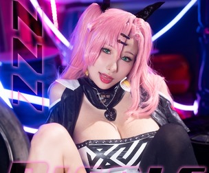 Zenless Zone Zero miHoYo Nicole Demara cosplay HaneAme