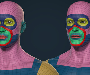 Male And Female Basemesh - Game Ready