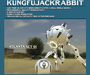 Kungfujackrabbit HDRI Atlanta Set 01