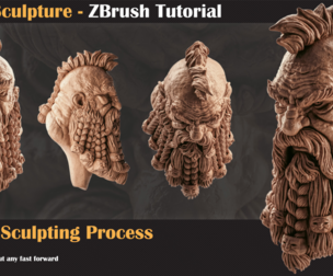 The Dwarf - ZBrush Sculpture Series Vol4