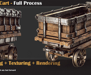 Mining Cart - Full Tutorial