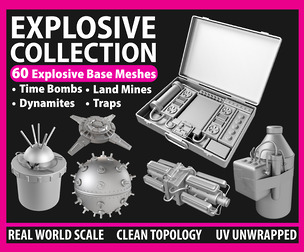 Explosive Collection-60-bomb-Mine-Dynamite